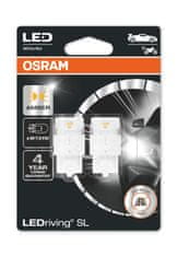 Osram OSRAM LED WY21W 7504DYP-02B AMBER 12V 1,8W WX3x16d