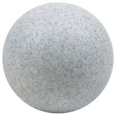 HEITRONIC HEITRONIC Svetelná guľa MUNDAN granit 300mm 35956