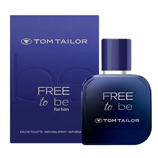 Tom Tailor To Be Free For Him - EDT