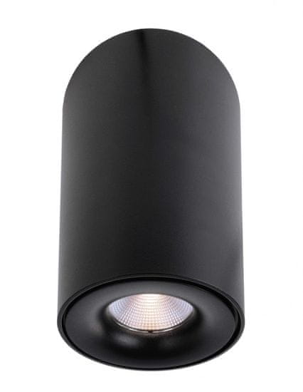 Light Impressions Light Impressions KapegoLED stropné prisadené svietidlo Bengala LED 220-240V AC / 50-60Hz 11,20 W 3000 K 886 lm 150 mm čierna 348030
