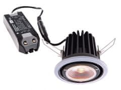 Light Impressions Light Impressions Deko-light stropné vstavané svietidlo COB 68 Mood IP65 220-240V AC / 50-60Hz 9,00 W 2000-2800 K 500 lm čierna 565192