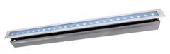 Light Impressions Light Impressions Deko-light zemné svietidlo Line VI RGB 24V DC 42,80 W 700 lm 1025 mm strieborná 730436