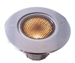 Light Impressions Light Impressions Deko-light zemné svietidlo COB 12 svetle WW 220-240V AC / 50-60Hz 14,50 W 3000 K 900 lm 128 mm strieborná 730420