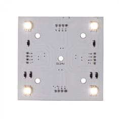 Light Impressions Light Impressions KapegoLED modulárny systém Modular Panel II 2x2 24V DC 1,50 W 3200 K 76 lm 65 mm 848003