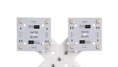 Light Impressions Light Impressions KapegoLED modulárny systém Modular Panel II 2x2 24V DC 1,50 W 25 lm 65 mm 848005