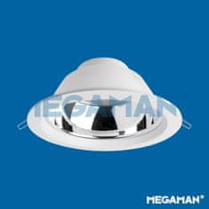 MEGAMAN MEGAMAN LED vstavané svietidlo SIENA F54200RC-d 828 16.5W IP44 230V DIM F54200RC-d / 828