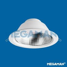 MEGAMAN MEGAMAN LED vstavané svietidlo SIENA F54700RC-d 828 16.5W IP44 230V DIM F54700RC-d / 828