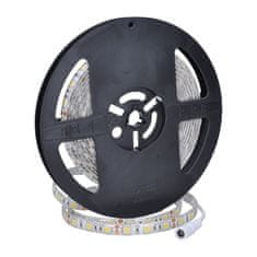 Solight Solight LED svetelný pás, 5m, SMD5050 60LED / m, 14,4W / m, IP65, studená biela WM604