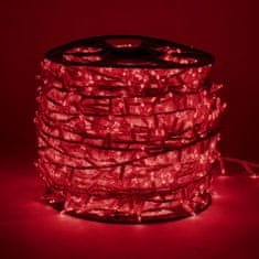 DecoLED DecoLED LED svetelná reťaz - 100m, 2000 červených diód, biely kábel
