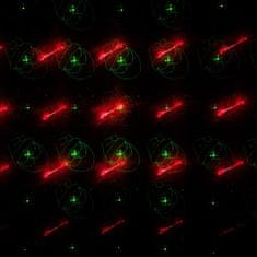 DecoLED Laserové vianočné osvetlenie - rôzne motívy