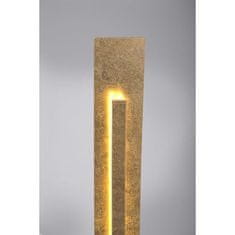 PAUL NEUHAUS PAUL NEUHAUS LED stojacie svietidlo, dizajn luku, imitácia plátkového zlata 3000K PN 603-12