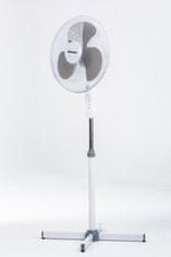 Exihand Stojanový ventilátor Ravanson WT 1040S, 40cm, 46W, biely