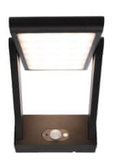 Light Impressions Light Impressions Deko-light nástenné prisadené svietidlo Solar Premium Aj 3,7V DC 1,60 W 3200 K 170 lm 160,5 mm tmavo šedá 731116