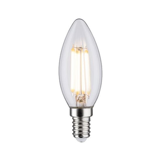 Paulmann Paulmann LED sviečka 6,5 W E14 číra teplá biela 286.43 P 28643 28643