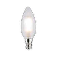 Paulmann Paulmann LED sviečka 5 W E14 mat biela neutrálna biela stmievateľné 287.27 28727