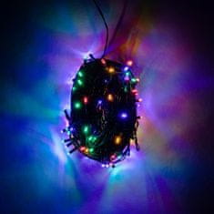DecoLED DecoLED LED svetelná reťaz, 20 m, multicolor, 100 farebných diód ELSLN320M
