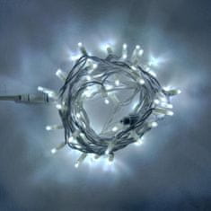 DecoLED DecoLED LED svetelná reťaz, 5m, ľadovo biela, 60 diód, IP67 SKNX005