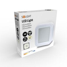 Solight Solight LED vonkajšie osvetlenie Frame, 15W, 1050lm, 4000K, IP65, 19cm WO741