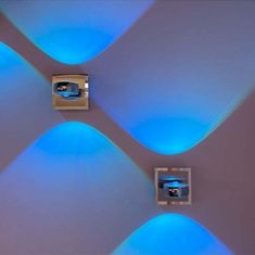 PAUL NEUHAUS Leuchten DIRECT LED nástenné svietidlo, interiérová lampa, Smart Home, RGB plus W RGB plus 3000-5000K MEDION LD 12471-55