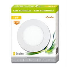 Ecolite Ecolite SMD panel kruh 12cm, 6W, 4100K, IP20, 440L LED-WSL-6W/4100