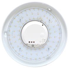 Ecolite Ecolite LED sv., Biele, IP44, max.25W, HF senz.360 W141 / LED-3000