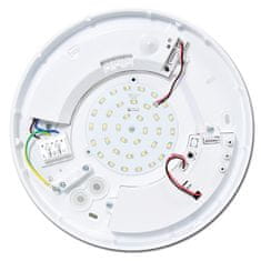 Ecolite Ecolite LED sv. vr. Nouzák, biele, IP44, 18W, HF senz.360 W131 / EM / LED-4100