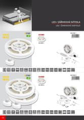 Ecolite Ecolite LED pásik pod lôžko vr. senz., 120cm, 3W / 200l, 2700K DX-CDA-1