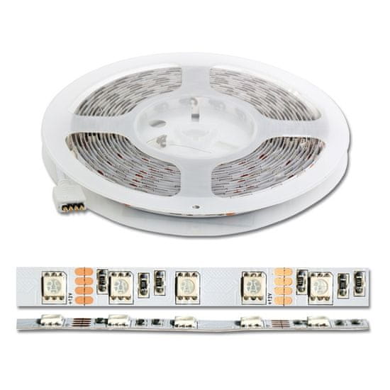 Ecolite Ecolite LED set vč.adpt., 60xSMD / m, 1,5m, 14,4W / m, IP20, ovl. DX-SMD5050-RGB / 1,5 M
