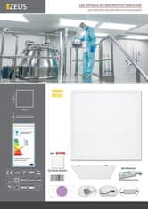 Ecolite Ecolite SMD panel 40W, 59,5 cm, 4000K, IP20, 4200lm, biely LED-GPL44-40/BI/EU