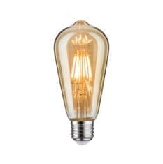 Paulmann Paulmann LED žiarovka ST64 6,5 W E27 zlatá zlaté svetlo 287.17 28717