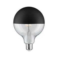 Paulmann Paulmann LED Globe 6,5 W E27 zrkadlový svrchlík čierna mat teplá biela stmievateľné 286.79 28679