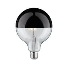 Paulmann Paulmann LED Globe 6,5 W E27 zrkadlový svrchlík čierny chróm teplá biela stmievateľné 286.80 28680