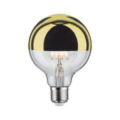 Paulmann Paulmann LED Globe 6,5 W E27 zrkadlový svrchlík zlatá teplá biela stmievateľné 286.75 28675