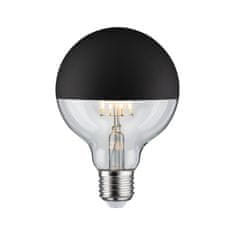 Paulmann Paulmann LED Globe 6,5 W E27 zrkadlový svrchlík čierna mat teplá biela stmievateľné 286.76 28676