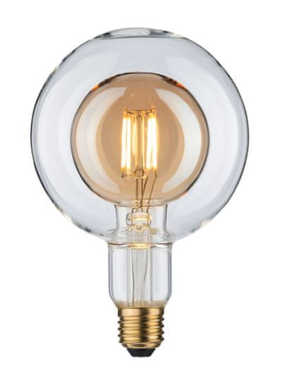 Paulmann Paulmann LED Inner Shape Globe G125 4 W zlatá E27 2700K teplá biela 287.65 28765
