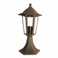 ACA ACA Lighting Garden lantern vonkajšie stojacie svietidlo HI6023R
