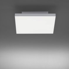 PAUL NEUHAUS LEUCHTEN DIREKT aj s JUST LIGHT LED stropné svietidlo v bielej, bezrámčekové prevedenie s nastaviteľnou farbou svetla a funkciou stmievania 2700-5000K