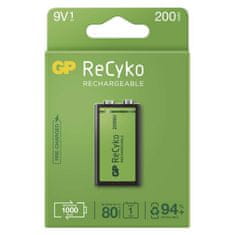 EMOS EMOS Nabíjacie batérie GP ReCyko 200 (9V), 1 ks B2152