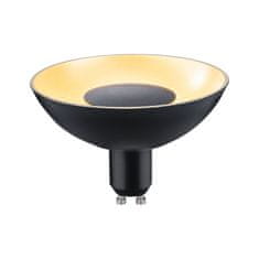 Paulmann Paulmann LED reflektor čierna zlatá 4,9W GU10 230V 3-krokové-stmievateľné 287.94 28794