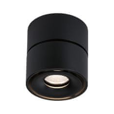 Paulmann Paulmann Prisadené svietidlo LED Spircle čierna mat 8,0W 3.000K 36 ° 933.71 93371