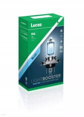 Lucas Lucas H4 BLUE50 plus 50procent 60 / 55W 12V P43t sada 2ks LLX472BLUX2