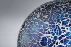 Paulmann Paulmann LED G125 E27 Miracle Mosaic modrá 2700K stmievateľné 287.50 28750