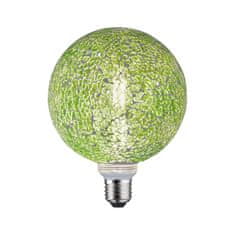 Paulmann Paulmann LED G125 E27 Miracle Mosaic zelená 2700K stmievateľné 287.47 28747
