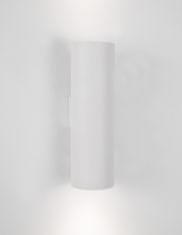 Nova Luce Nova Luce Interiérové nástenné svetlo Nosa - 2 x 10 W, GU10, 56 x 180 mm, biela NV 9450881