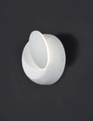 Nova Luce Nova Luce Kovové nástenné LED svietidlo Odin s možnosťou vyklopenia - pr. 140 x 70 mm, 5 W, biela NV 910161