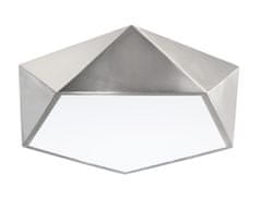 Nova Luce Nova Luce kubistické ladené stropné svietidlo Darius v rôznych farebných variantoch - 400 x 100 mm, 4 x 10 W, biela NV 8186201