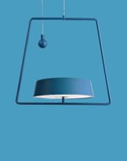 Light Impressions Deko-Light záves pre magnetsvítidla Miram modrá 930630