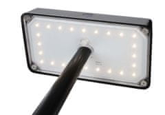 Light Impressions Deko-Light stolná lampa Algieba 3,7V DC 2,20 W 3000 K 212 lm 175 čierna s bezdrôtovým nabíjaním telefónu 346039