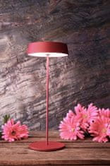 Light Impressions VÝPREDAJ VZORKY Deko-Light stojaca noha pre magnets svietidlá Miram rubínová červená 930614