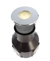 Light Impressions Deko-Light zemné svietidlo Alzirr II 24V DC 2,40 W 3000 K 150 lm strieborná 730470